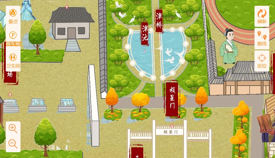 杞县手绘地图景区语音讲解导览系统：智慧景区建设的基石